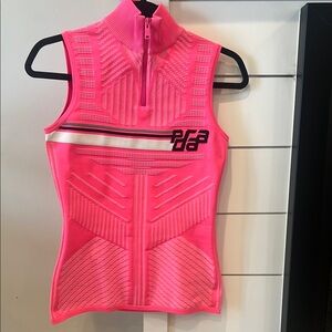 PRADA Women's Pink Sleeveless Top